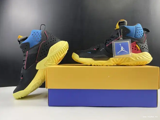 Chep Onekick 'OFF LA DELTA DA1951-001 UNION NOIR' MID X JORDAN 0419